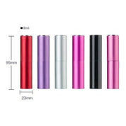 8ml10ml15ml20ml metal aluminum perfume bottle cosmetic spray bottle portable empty bottle travel sub-bottle liner glass - plusminusco.com