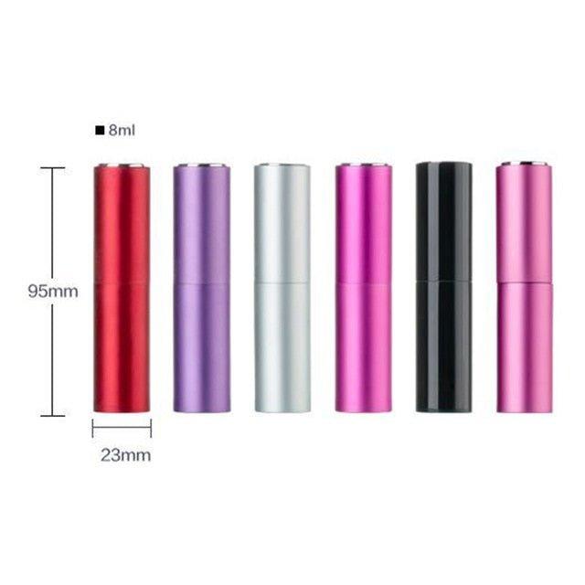8ml10ml15ml20ml metal aluminum perfume bottle cosmetic spray bottle portable empty bottle travel sub-bottle liner glass - plusminusco.com