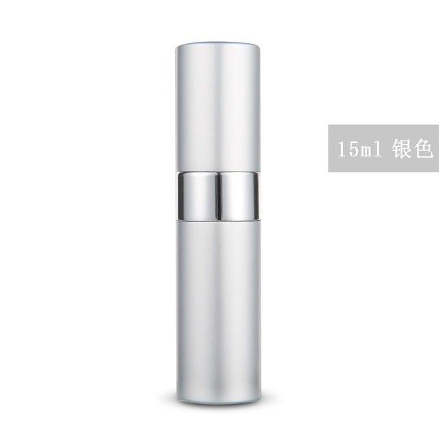 8ml10ml15ml20ml metal aluminum perfume bottle cosmetic spray bottle portable empty bottle travel sub-bottle liner glass - plusminusco.com