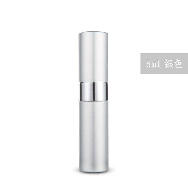 8ml10ml15ml20ml metal aluminum perfume bottle cosmetic spray bottle portable empty bottle travel sub-bottle liner glass - plusminusco.com