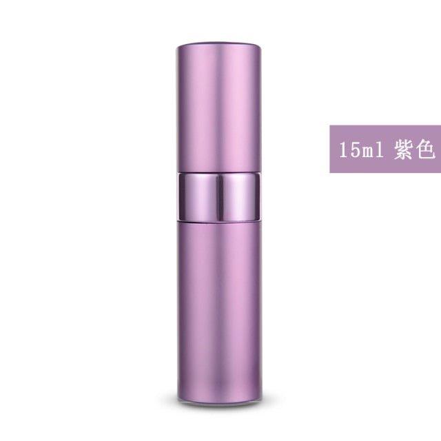 8ml10ml15ml20ml metal aluminum perfume bottle cosmetic spray bottle portable empty bottle travel sub-bottle liner glass - plusminusco.com