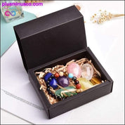 8pcs Natural crystal original stone seven Chakra Healing - plusminusco.com