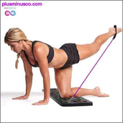 9 in 1 Push Up Board with Multifunction Body Building - plusminusco.com