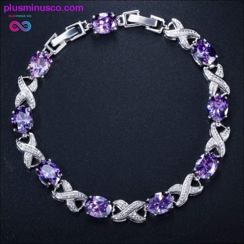 925 Solid Sterling Silver Created Moissanite Morganite Ruby - plusminusco.com