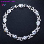 925 Solid Sterling Silver Created Moissanite Morganite Ruby - plusminusco.com