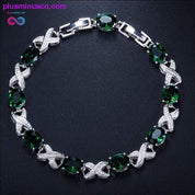 925 Solid Sterling Silver Created Moissanite Morganite Ruby - plusminusco.com