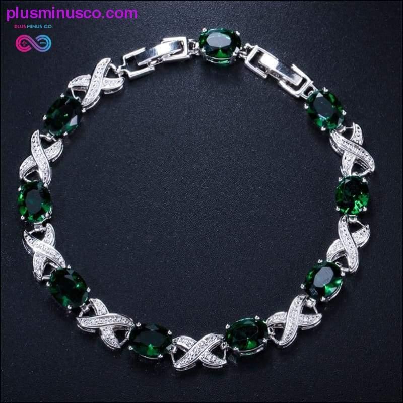 925 Solid Sterling Silver Created Moissanite Morganite Ruby - plusminusco.com