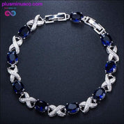 925 Solid Sterling Silver Created Moissanite Morganite Ruby - plusminusco.com