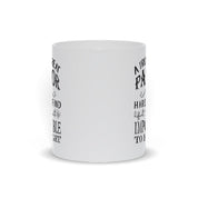 A Truly Great Pastor Is Hard To Find Coffee Mugs, Great Pastor Gift, Pastor Appreciation ,Pastor Gift Religious, pastor anniversary Holiday - plusminusco.com