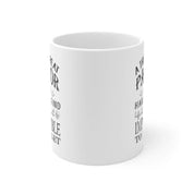 A Truly Great Pastor Is Hard To Find Coffee Mugs, Great Pastor Gift, Pastor Appreciation ,Pastor Gift Religious, pastor anniversary Holiday - plusminusco.com