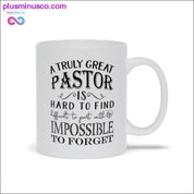 Skutočne skvelý pastor je ťažké nájsť hrnčeky na kávu, ocenenie pastora, darček pre pastora Náboženstvo, výročie pastora Holiday - plusminusco.com