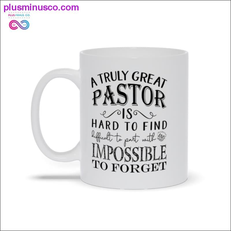 A Truly Great Pastor is Hard to Find Coffee Mugs, Pastor Appreciation ,Pastor Gift Religious, pastor anniversary Holiday - plusminusco.com