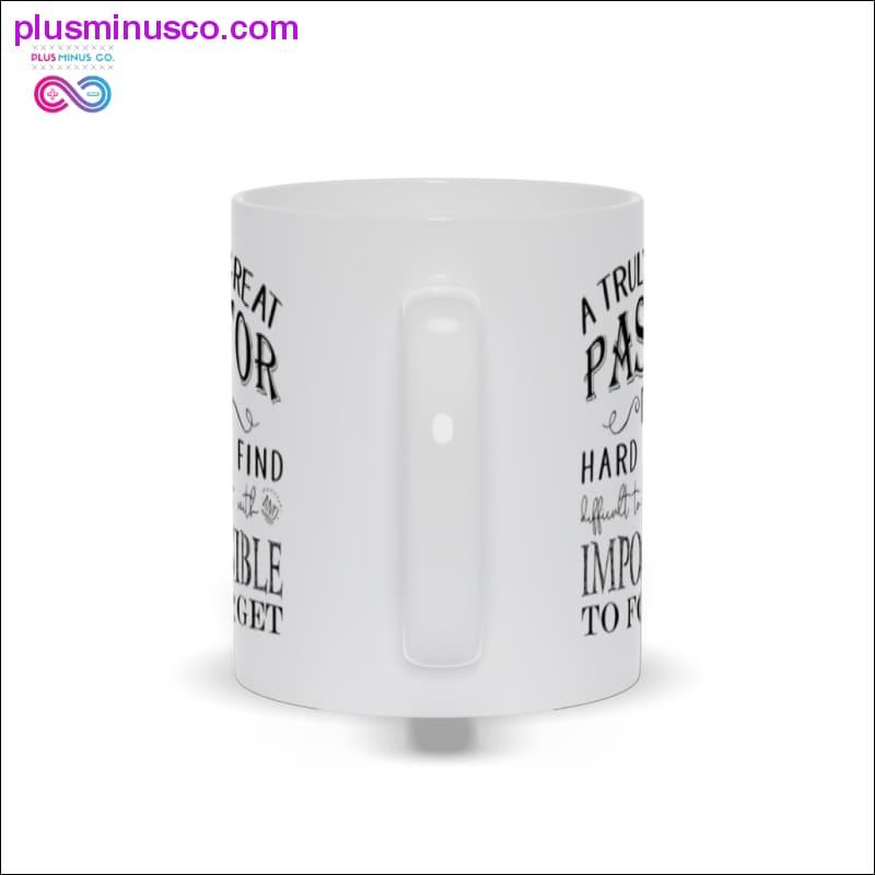 A Truly Great Pastor is Hard to Find Coffee Mugs, Pastor Appreciation ,Pastor Gift Religious, pastor anniversary Holiday - plusminusco.com