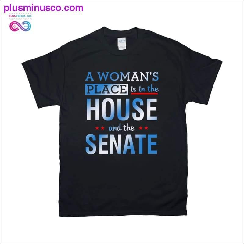A Woman's place is in the House and the Senate Black - plusminusco.com