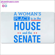 Locul unei femei este în casă și în Covoarele de birou ale Senatului - plusminusco.com