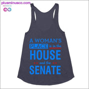 Naisen paikka on talossa ja senaatissa Tank Tops - plusminusco.com
