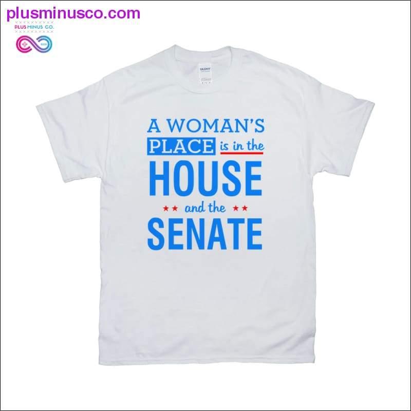 A Woman's place is in the House and the Senate White - plusminusco.com