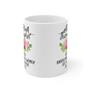 Aba Therapist Because Badass Miracle Worker Isn't Official Job Title Mugs - plusminusco.com