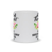 Aba Therapist Because Badass Miracle Worker Isn'T Official Job Title Mugs - plusminusco.com