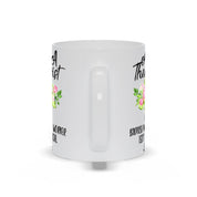 Aba Therapist Because Badass Miracle Worker Isn'T Official Job Title Mugs - plusminusco.com