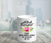 Aba Therapist Mugs Miracle Worker Mug, Therapist Coffee Mug || Behavior Therapist Gift Ideas - plusminusco.com