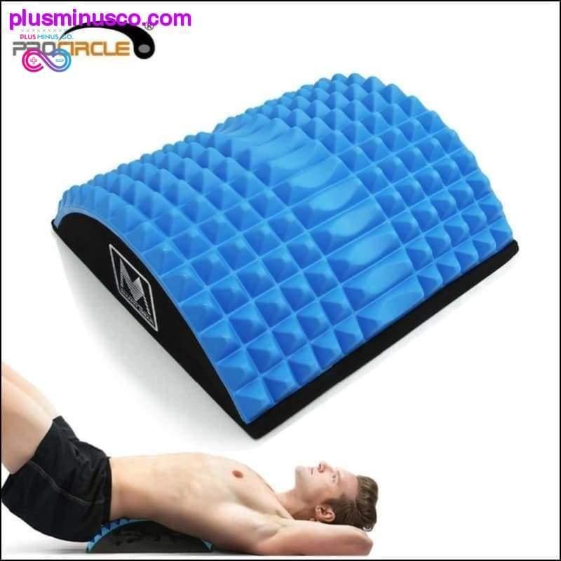 Tapete abdominal Core Trainer Púas de masaje para rango completo - plusminusco.com