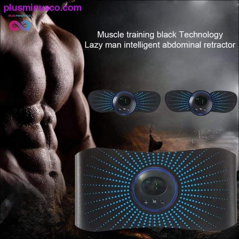 Abdominal Muscle Stimulator Trainer EMS ABS Electro - plusminusco.com