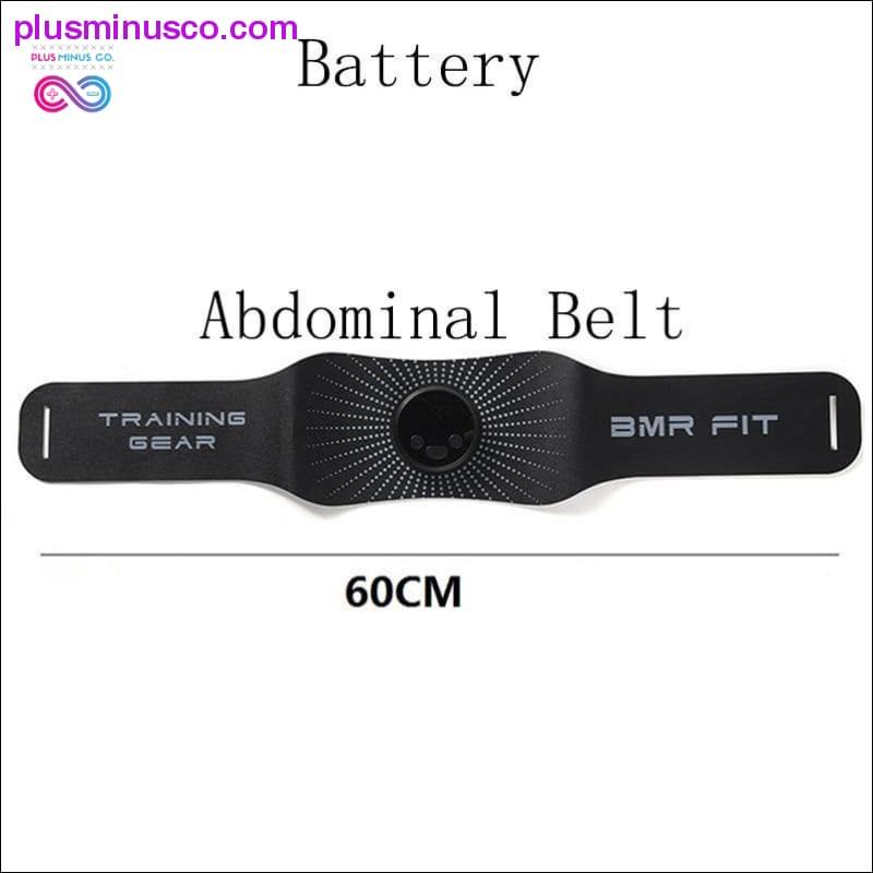 Abdominal Muscle Stimulator Trainer EMS ABS Electro - plusminusco.com