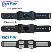 Abdominal Muscle Stimulator Trainer EMS ABS Electro - plusminusco.com