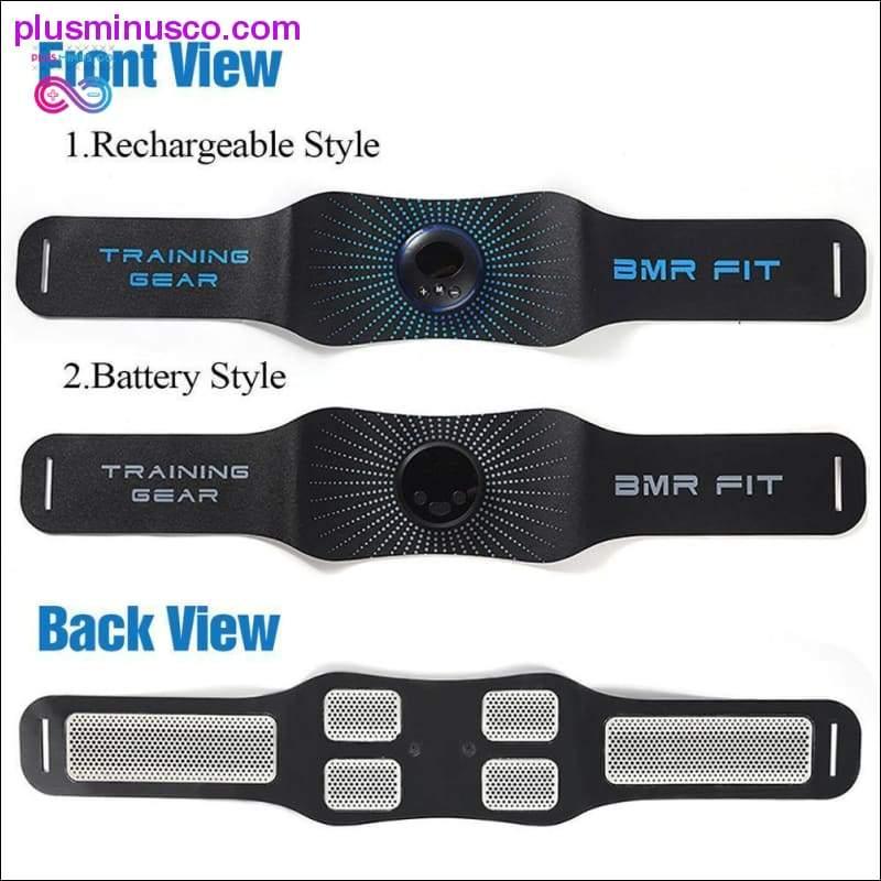 Abdominal Muscle Stimulator Trainer EMS ABS Electro - plusminusco.com