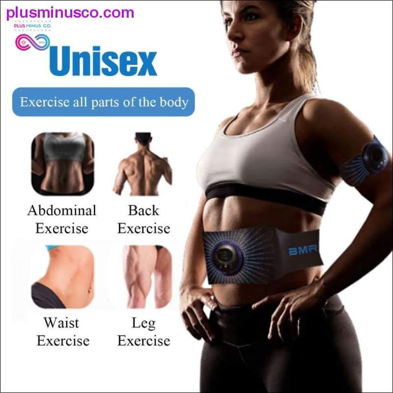 Abdominal Muscle Stimulator Trainer EMS ABS Electro - plusminusco.com