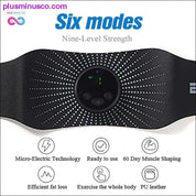 Abdominal Muscle Stimulator Trainer EMS ABS Electro - plusminusco.com