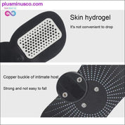 Abdominal Muscle Stimulator Trainer EMS ABS Electro - plusminusco.com