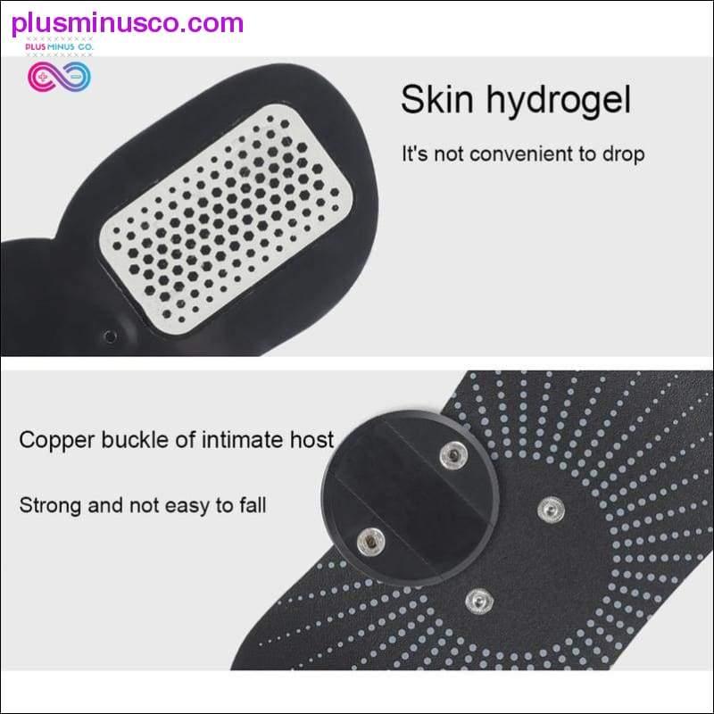 Abdominal Muscle Stimulator Trainer EMS ABS Electro - plusminusco.com