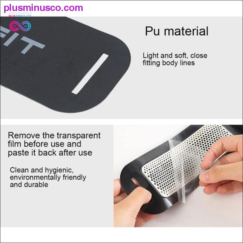 Abdominal Muscle Stimulator Trainer EMS ABS Electro - plusminusco.com