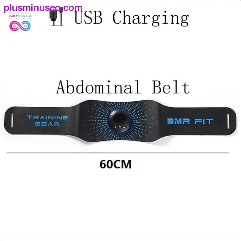 Abdominal Muscle Stimulator Trainer EMS ABS Electro - plusminusco.com