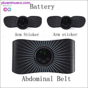 Abdominal Muscle Stimulator Trainer EMS ABS Electro - plusminusco.com