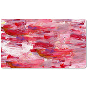 Abstract Art Desk Mats, Desktop Mat, Anti-Slip PU Leather Desk Mouse Mat Pad PC Laptop Office Computer Home Mice Mat Stylish Office Gift - plusminusco.com