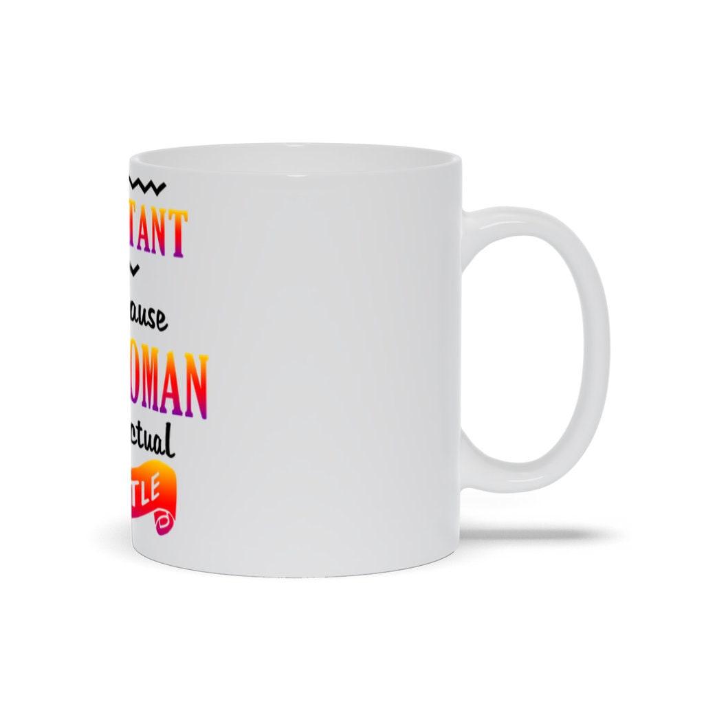 Accountant Only Because Superwoman Isn'T An Actual Job Title Mugs, CPA Gift Ideas, CPA Novelty Mugs, Accountant Mug - plusminusco.com