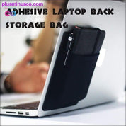Adhesive Laptop Back Storage Bag Mouse Digital Hard Drive - plusminusco.com