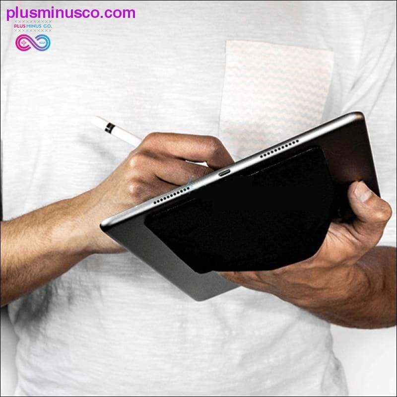 Adhesive Laptop Back Storage Bag Mouse Digital Hard Drive - plusminusco.com