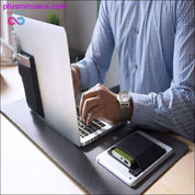 Adhesive Laptop Back Storage Bag Mouse Digital Hard Drive - plusminusco.com