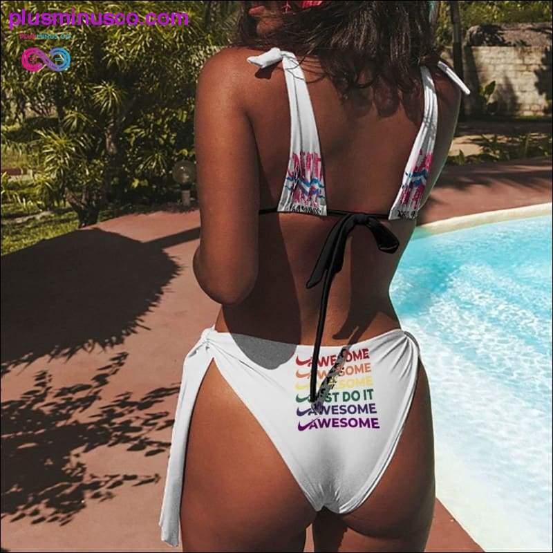 Adjustable Strap Bikini: Awesome, just do it and catch the - plusminusco.com