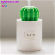 Овлажнител за въздух Cactus Aromatherapy Diffuser 280ml USB с - plusminusco.com