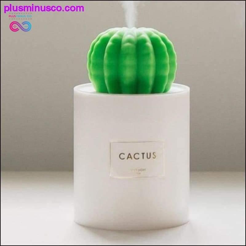 Увільгатняльнік паветра Cactus Aromatherapy Diffuser 280 мл USB з - plusminusco.com