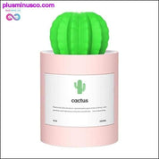 Luchtbevochtiger Cactus Aromatherapie Diffuser 280ml USB Met - plusminusco.com