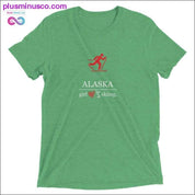 Alaska Girl love Skiing Short sleeve t-shirt at Plusminusco - plusminusco.com