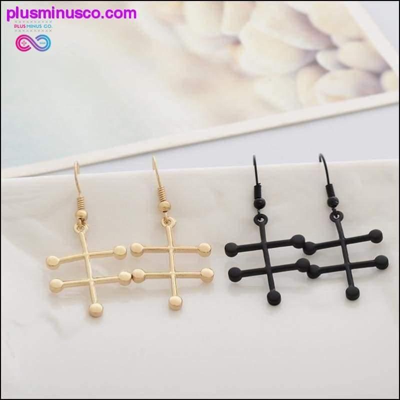 Alcohol Chemical Molecule Structure Earrings - plusminusco.com
