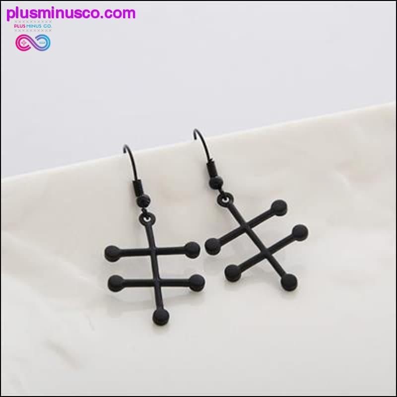 Alcohol Chemical Molecule Structure Earrings - plusminusco.com
