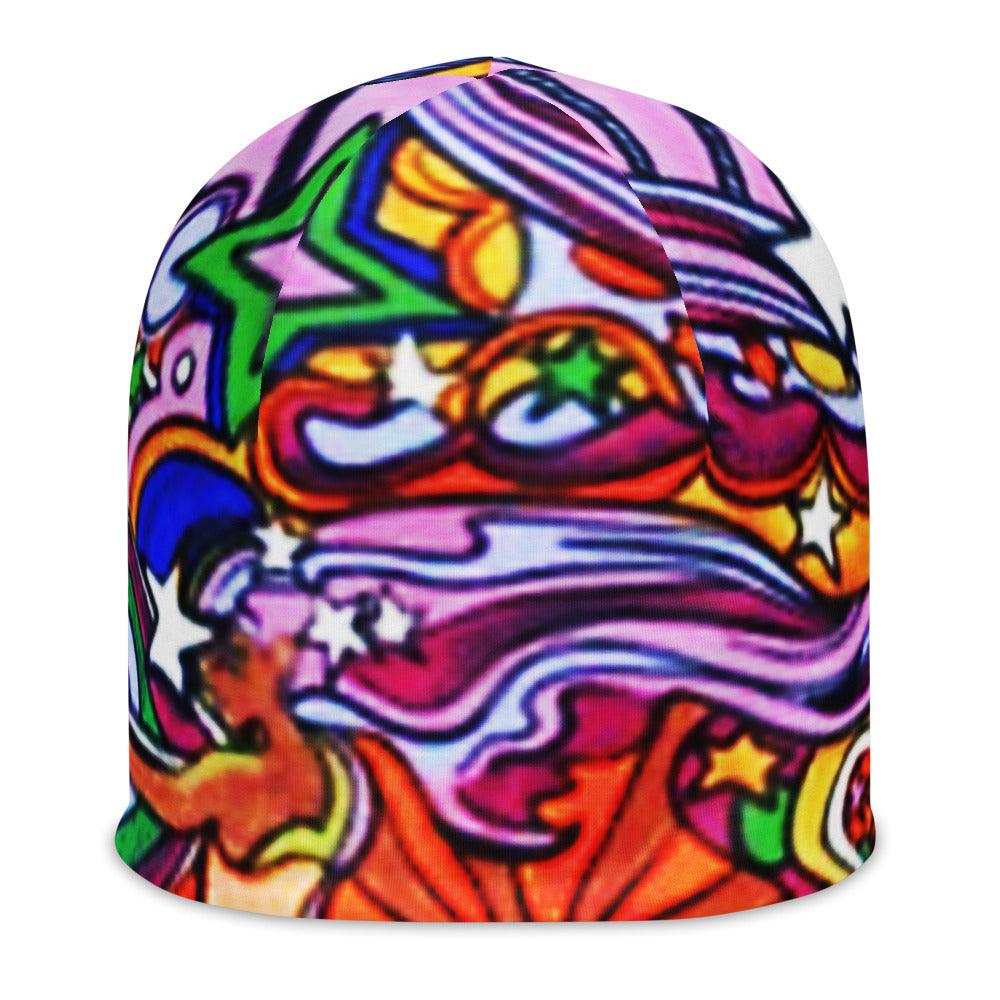 All-Over Print Beanie - plusminusco.com